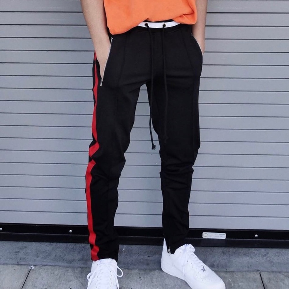 Striped Pants